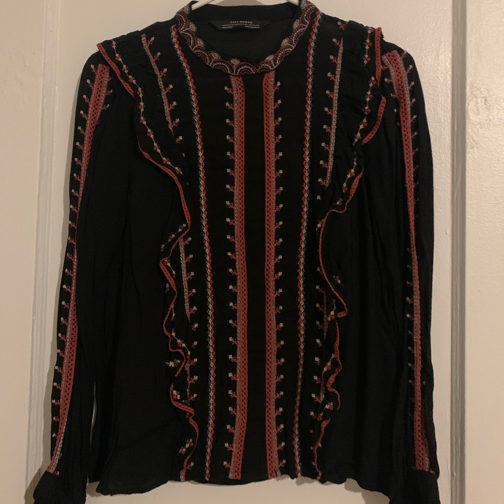 Zara women’s blouse. Size medium.